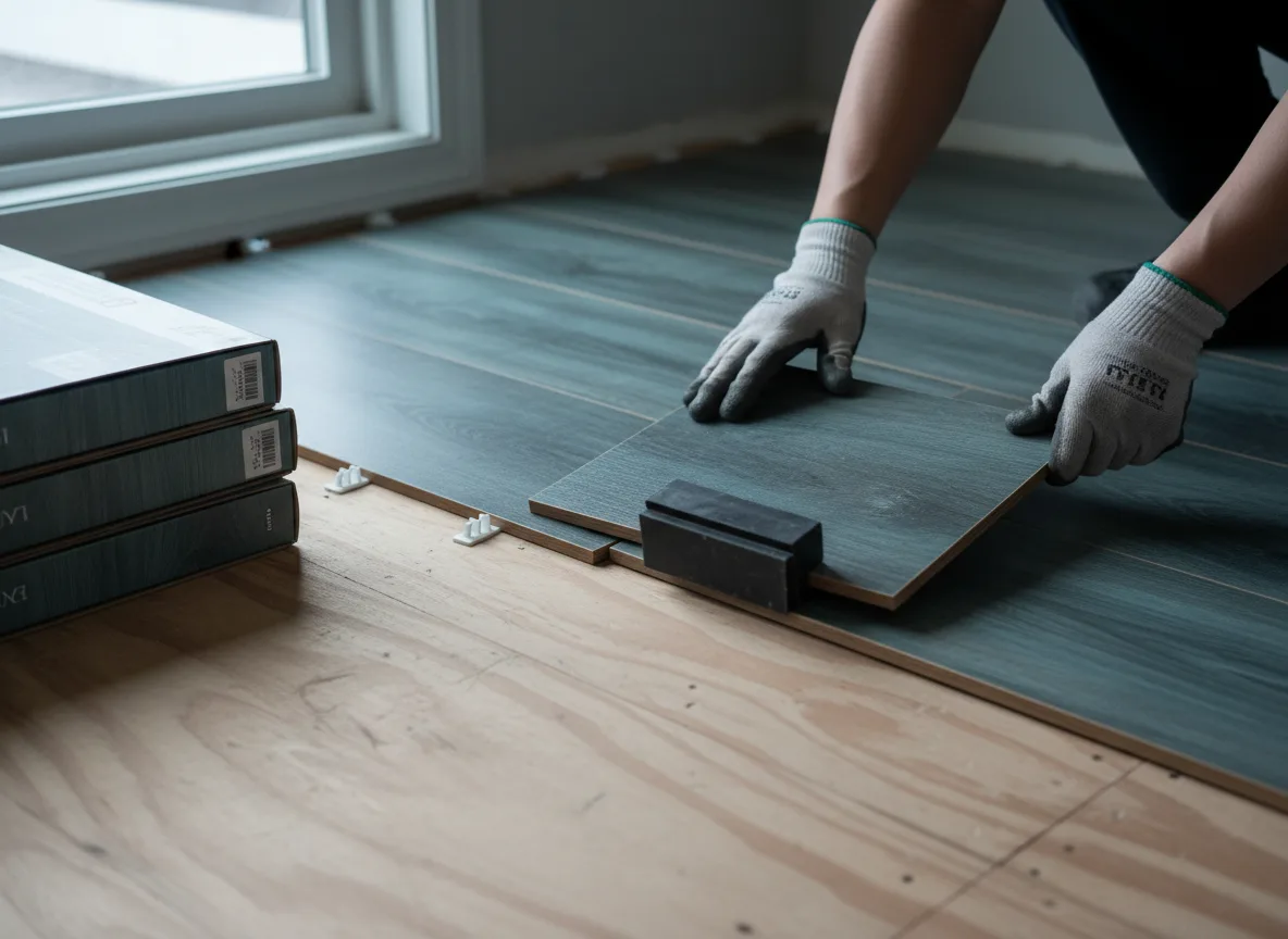 Luxury Vinyl Plank Installation company in Deerwood, MN